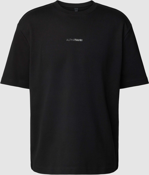 T-shirt Alphatauri z nadrukiem z bawełny