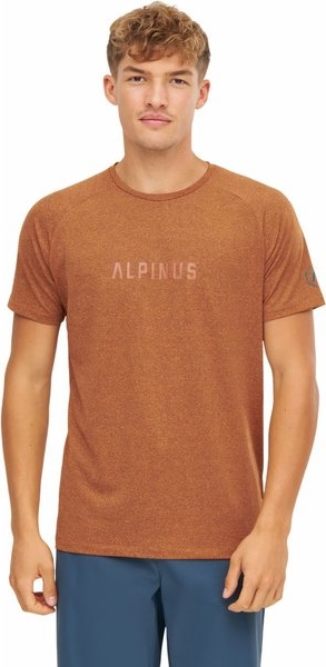 T-shirt Alpinus w młodzieżowym stylu