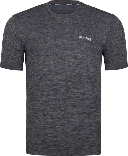 T-shirt Alpinus w stylu casual z krótkim rękawem