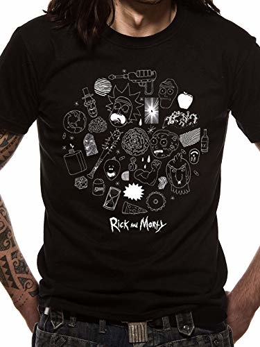 T-shirt amazon.de z krótkim rękawem z nadrukiem