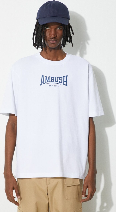 T-shirt Ambush z krótkim rękawem z nadrukiem