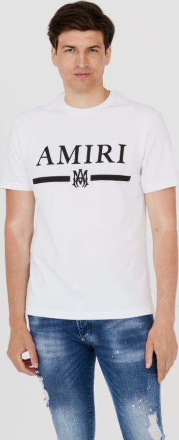 T-shirt Amiri w młodzieżowym stylu
