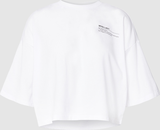 T-shirt Ana Johnson X P&c w stylu casual z krótkim rękawem