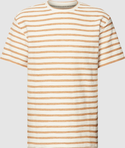 T-shirt Anerkjendt z krótkim rękawem z bawełny