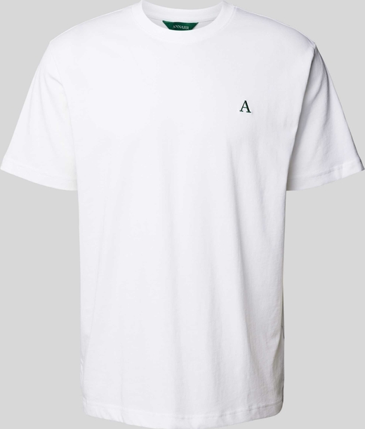 T-shirt Annarr z krótkim rękawem w stylu casual