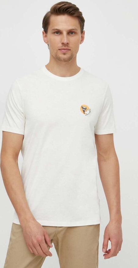T-shirt answear.com z krótkim rękawem z bawełny