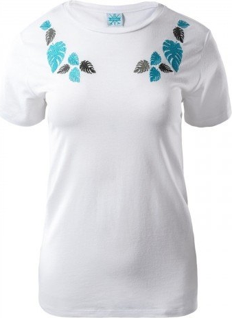 T-shirt Aquawave z okrągłym dekoltem z krótkim rękawem