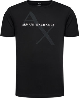 T-shirt Armani Exchange w młodzieżowym stylu