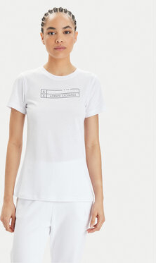 T-shirt Armani Exchange w stylu casual