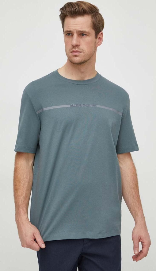 T-shirt Armani Exchange w stylu casual z bawełny