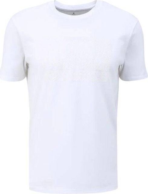 T-shirt Armani Exchange w stylu casual z bawełny z krótkim rękawem