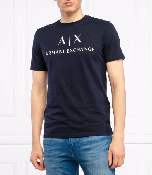 T-shirt Armani Exchange z bawełny