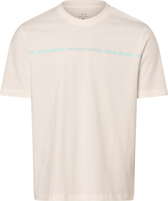 T-shirt Armani Exchange z dżerseju
