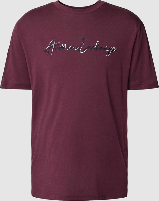 T-shirt Armani Exchange z krótkim rękawem