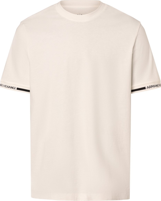 T-shirt Armani Exchange z krótkim rękawem z bawełny w stylu casual