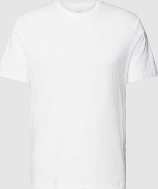 T-shirt Armani Exchange z krótkim rękawem z nadrukiem w stylu casual