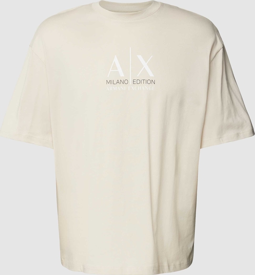 T-shirt Armani Exchange z nadrukiem