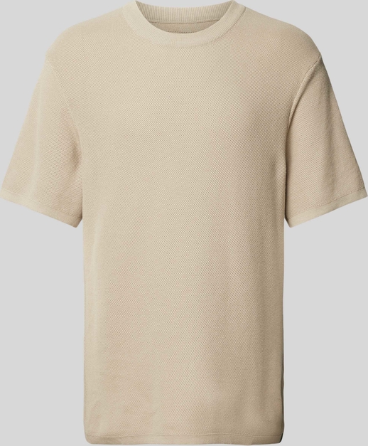 T-shirt ARMEDANGELS z krótkim rękawem z bawełny w stylu casual