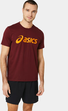T-shirt ASICS z krótkim rękawem w sportowym stylu