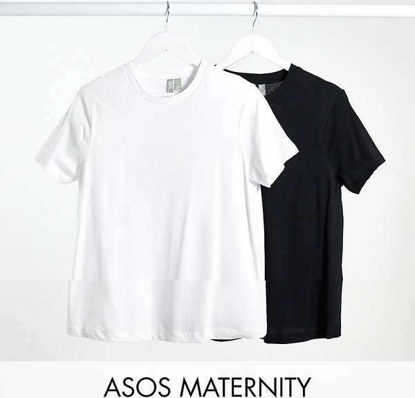 T-shirt Asos z krótkim rękawem