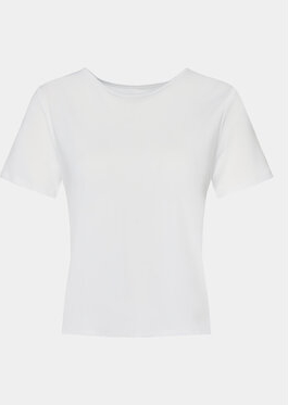 T-shirt Athlecia z okrągłym dekoltem z krótkim rękawem