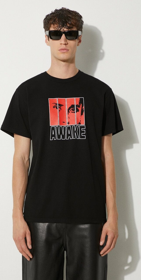 T-shirt Awake Ny z nadrukiem