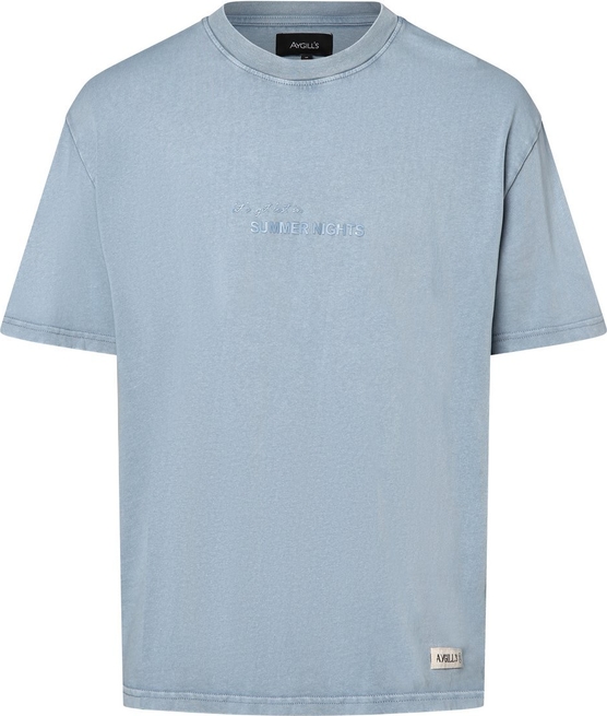 T-shirt Aygill`s z krótkim rękawem w stylu casual z bawełny