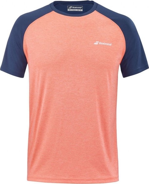 T-shirt Babolat w sportowym stylu z krótkim rękawem