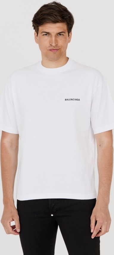 T-shirt Balenciaga z krótkim rękawem