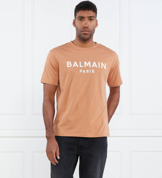 T-shirt Balmain z bawełny
