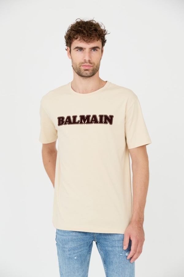 T-shirt Balmain z krótkim rękawem