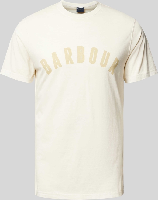 T-shirt Barbour z krótkim rękawem
