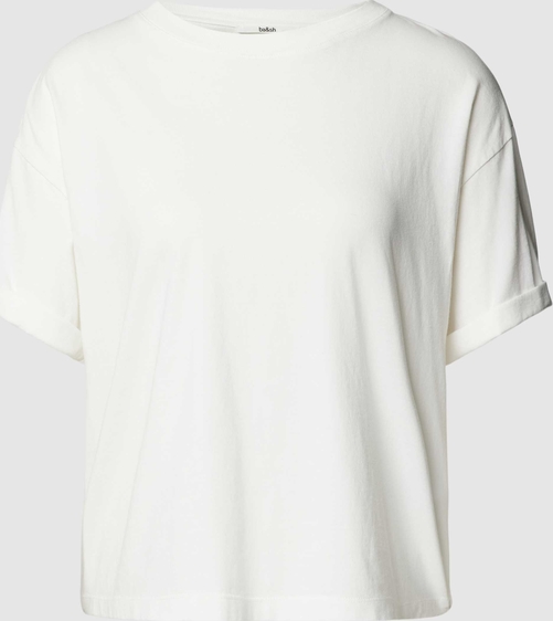 T-shirt Bash z krótkim rękawem z bawełny z okrągłym dekoltem