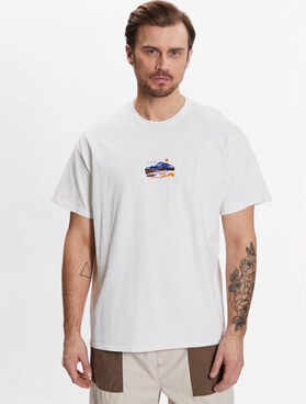 T-shirt Bdg Urban Outfitters z krótkim rękawem w młodzieżowym stylu