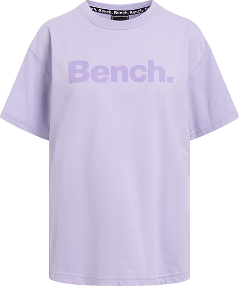 T-shirt Bench w młodzieżowym stylu z bawełny z krótkim rękawem
