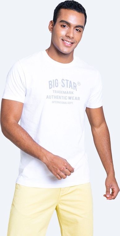 T-shirt Big Star w młodzieżowym stylu