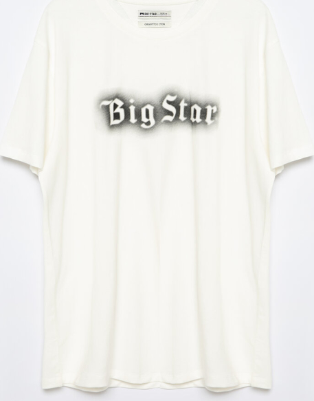 T-shirt Big Star z krótkim rękawem