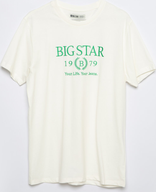 T-shirt Big Star z krótkim rękawem w stylu casual