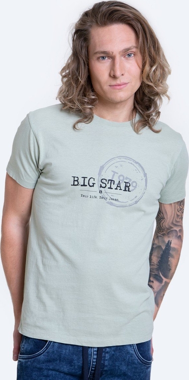 T-shirt Big Star z nadrukiem