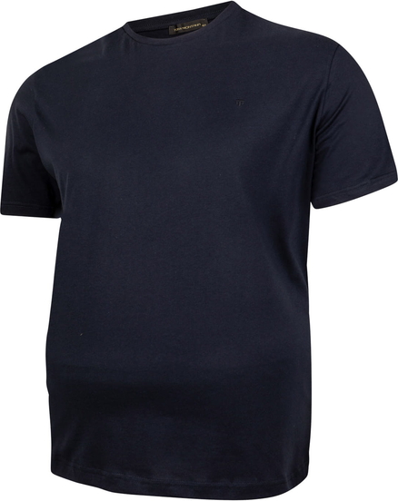 T-shirt Bigsize z krótkim rękawem w stylu casual