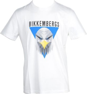 T-shirt Bikkembergs z bawełny