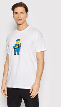 T-shirt Billabong w młodzieżowym stylu z krótkim rękawem