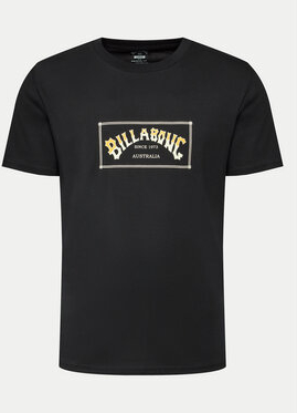 T-shirt Billabong z krótkim rękawem w młodzieżowym stylu