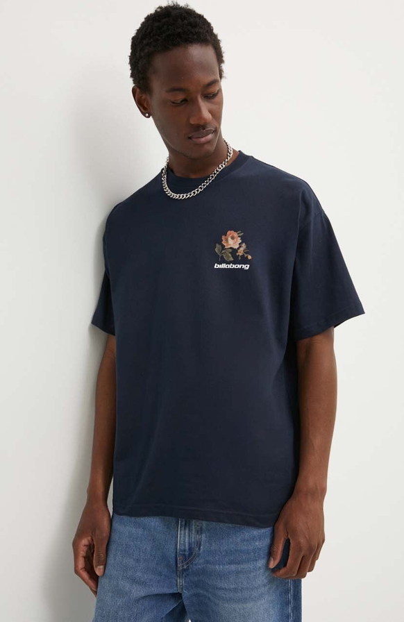 T-shirt Billabong z nadrukiem z krótkim rękawem