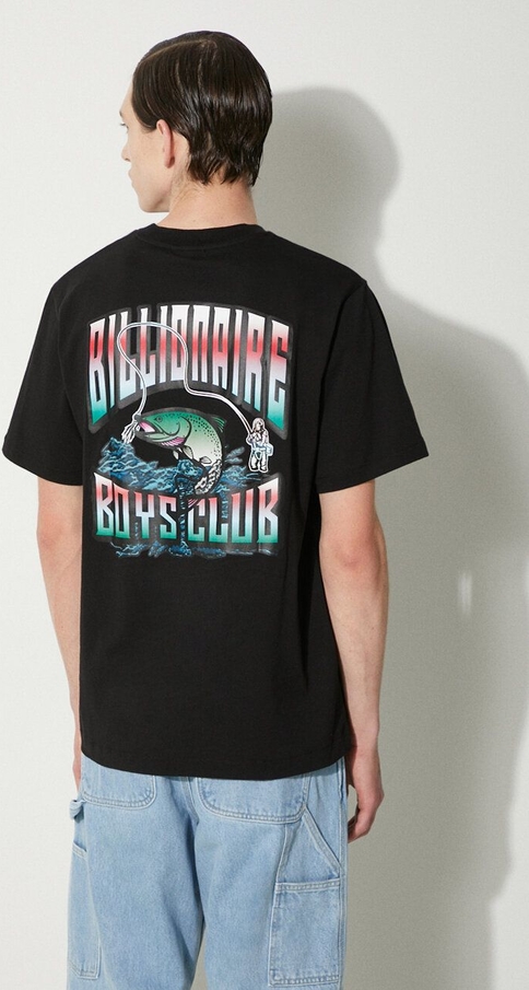 T-shirt Billionaire Boys Club w młodzieżowym stylu