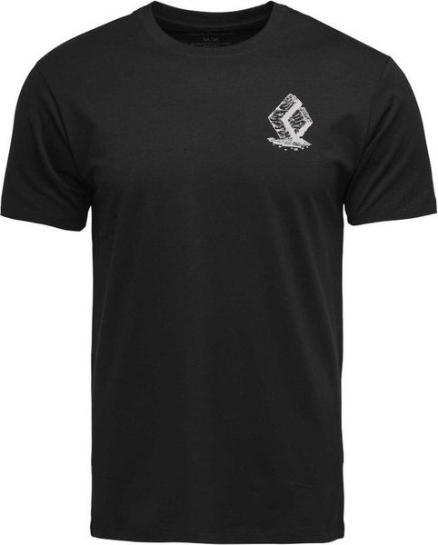 T-shirt Black Diamond z dżerseju