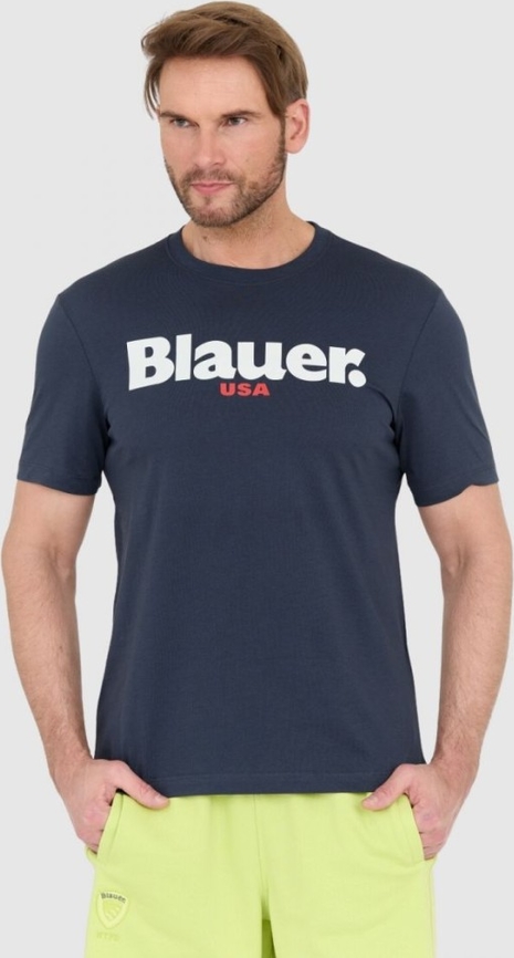 T-shirt Blauer Usa