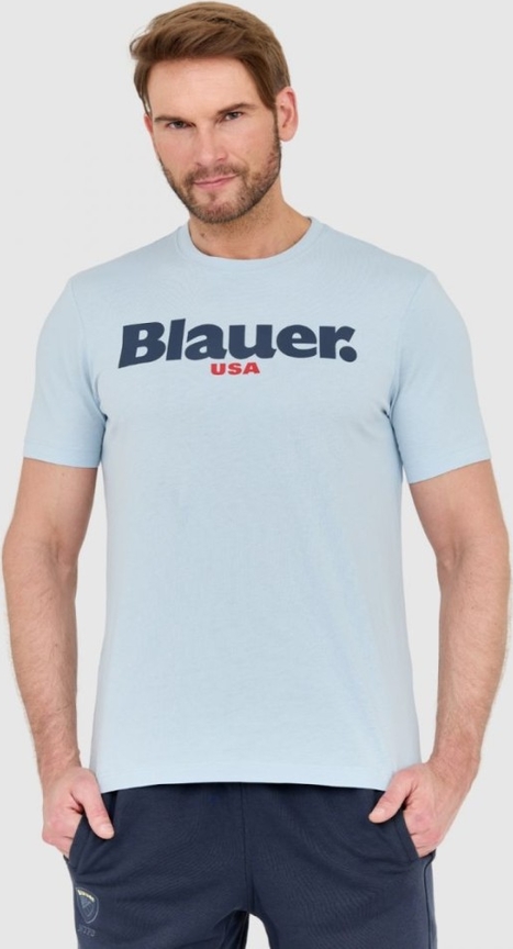 T-shirt Blauer Usa z krótkim rękawem