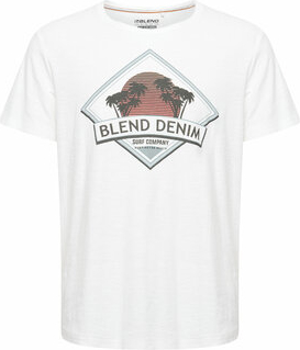 T-shirt Blend w młodzieżowym stylu