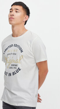 T-shirt Blend w młodzieżowym stylu z krótkim rękawem